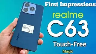 Realme C63 Unboxing/ realme C63 Price in india Buy or Not, Specifications⚠️Processor🔸Realme C63 Look