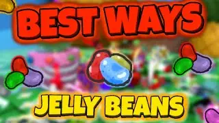 How To *GET* Jelly Beans Insanely Fast | Bee Swarm Simulator