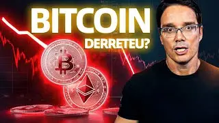 BITCOIN DERRETEU! QUE PÂNICO É ESSE? VAI VOLTAR A SUBIR?