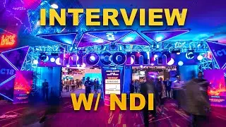 InfoComm 2023 BZBGEAR Interview With NDI!