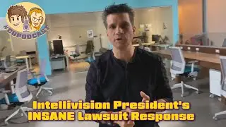 Intellivision Amico President Tommy Tallarico's INSANE Lawsuit Response