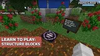 How to Use Structure Blocks in Minecraft: Education Edition