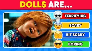 Rate the Horror Movie 😱👻🎃 HALLOWEEN QUIZ 🎃🎃 Daily Quiz