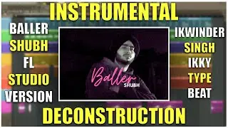 Baller - Instrumental Music On Fl Studio By Karamveer Saini