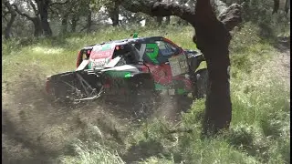 Rally Raid Portugal 2024 #W2RC | Highlights SS6: Dakar cars very close to the cork oaks | @AP90Video