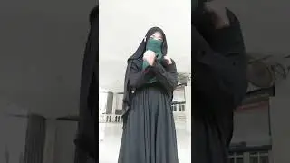 wanita bercadar jangan joget ya ukhti 