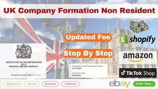 How to Register Company in UK | Step-by-Step Guide | UK LTD Company Registered FAST in Pakistan!