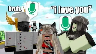 i tried out roblox voice chat..