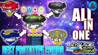 BEST PROTOTYPE BEYBLADE COMBO BEYBLADE BURST APP - TOTAL BURST