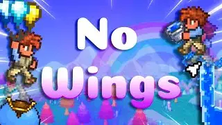 Stop Using Wings in Terraria.