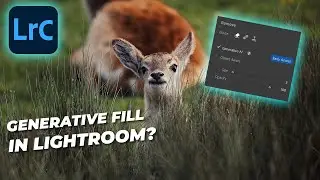 How Good is Generative Fill in Lightroom Classic? | Tutorial Tuesday