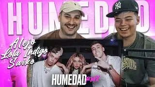 REACCIONANDO CON SAIKO A: Saiko x Lola Indigo x Alejo - Humedad (Remix)