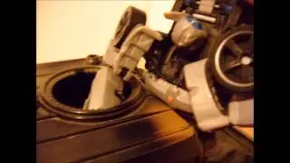 Transformers Battle Stop Motion part 1