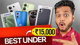 Best Budget 5G Phone under ₹15,000 | Best Smartphone in every category