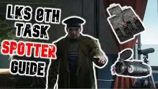 Lightkeepers Spotter task and VSS/VAL OP | Escape From Tarkov |