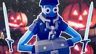 TABS *NEW* Spooky Scary Halloween Campaign! - Totally Accurate Battle Simulator