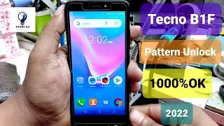 Tecno B1F Hard Reset | Password Unlock | Pattern Unlock Done| 1000% Ok | 2022 | PPRM  24