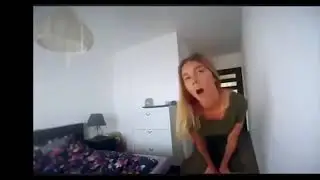 Hot Italian girl fart compilation