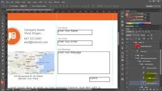 PSD to HTML - Create Web Forms