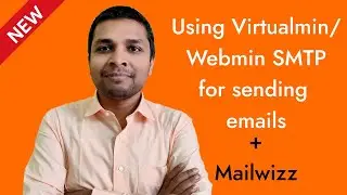 Using Virtualmin/Webmin to Build SMTP Server and Send Unlimited Emails