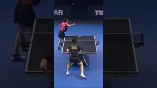 Very good chopblock and attack finish Lin Yun-Ju's great ball 🏓