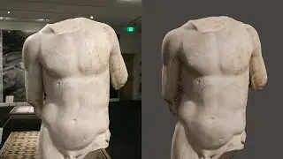 30 Second Sculpture 3D Scan 