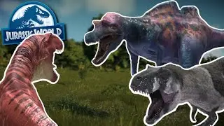 OMEGA BATTLE ROYALE!! (Jurassic World Alive)