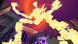 ИЗ МЕЛКОГО В ГИГАНТА!!! ЭВОЛЮЦИЯ РОБОТА! ATOMEGA КЛОН АГАРИО 3D + СЛИЗЕРИО = АТОМЕГА