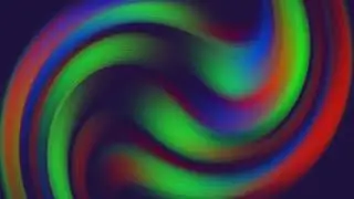 Seamless Looping Colorful Background 4K