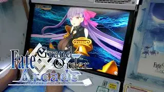 Fate/Grand Order Arcade gameplay