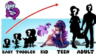 Equestria Girls Growing Up Compilation | Cartoon WOW