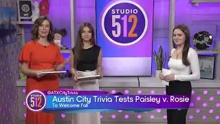 Austin City Trivia Tests Paisley v. Rosie To Welcome Fall