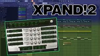 Making a Pop beat with XPAND!2 [FL STUDIO]