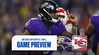 NFL Week 1 Thursday Night Football: Ravens at Chiefs | Full Game PREVIEW