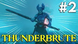ENSHROUDED THUNDERBRUTE BATTLE! Let's Play #2
