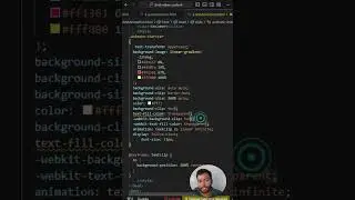 🎨 HTML & CSS Tips and Tricks | Text Animation Mastery  