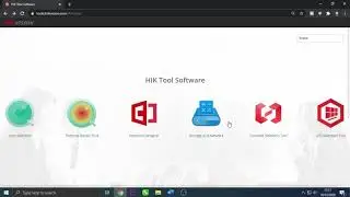 Overview Hikvision Online Tools - Hik Tools Software