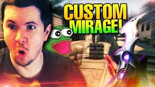 NEW MIRAGE?! 😱 INTERN HIGHLIGHTS auf CUSTOM MAP! 🔥 | biBa