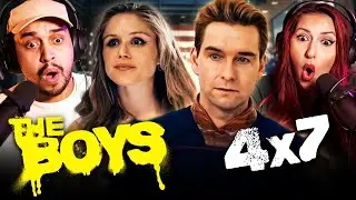 THE BOYS SEASON 4 EPISODE 7 REACTION - FIRST TIME WATCHING - 4X7 - REVIEW