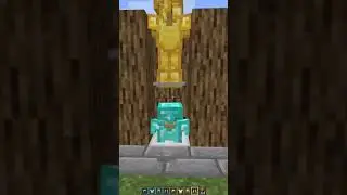 How to make a Quick and easy Armor swapper | Minecraft |