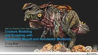 Creature Modeling and Sculpting with Craig Barr