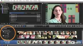 Final Cut Pro X 101: Overview and Quick Start Guide - 8 Connected Clips