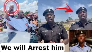Portable and Verydarkman to Be Arrested as VDM Wear Fake Police Uniform & Portable Spraying Money