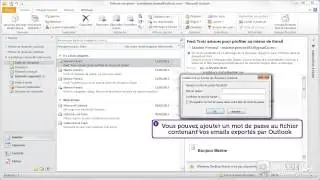 Comment exporter les emails et les contacts avec Outlook 2010 ?