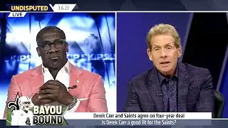 Derek Carr and Saints agree on 4yr deal