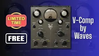 FREE FOR LIMITED TIME Waves V-Comp for Bedroom Producers Blog readers! 🎃