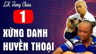 TÙNG CHÙA LIÊN KHÚC BOLERO TÂM TRẠNG | XỨNG DANH HUYỀN THOẠI