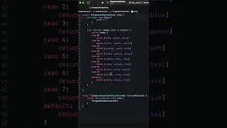 Triangle gradient SwiftUI animation with source code 🧑‍💻 