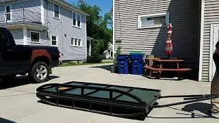 Pop-Up Ice Shack sled floor