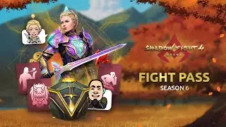 Shadow Fight 4: Arena - Fight Pass Season 6